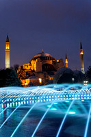 Hagia Sophia at Twilight