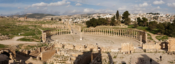 Jerash Panorama