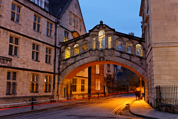 Oxford at Twilight