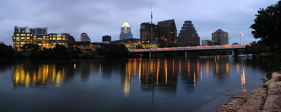 Downtown Austin Panorama