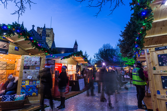 St Albans Christmas Market