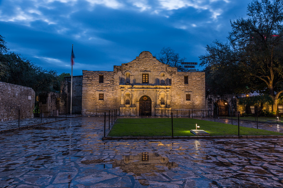 The Alamo at Dawn