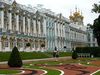 Exterior Grounds of Catherine Palace