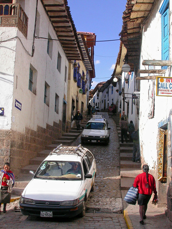 Narrow Streets, Cusco