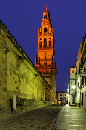 Bell Tower and Mezquita Walls