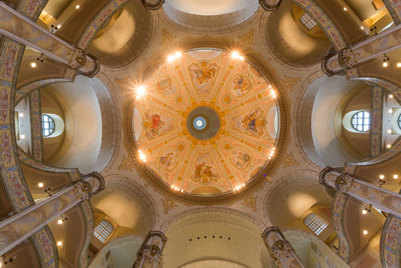 Frauenkirche Ceiling