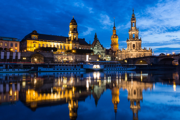 Reflections of Dresden