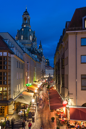 Dresden at Twilight