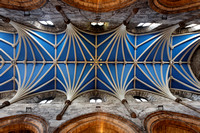 Blue Ceiling, St Giles Cathedral