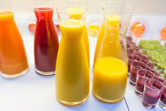 Fruit juices and smoothies