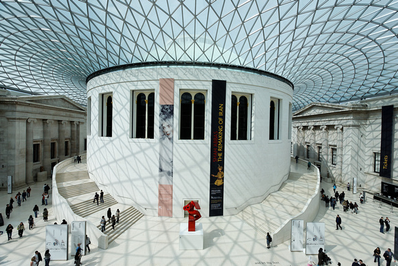 Great Courtyard, British Museum