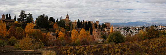 Fall Colors at Alhambra