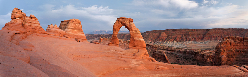 Delicate Arch Panorama, Arches NP