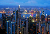 Hong Kong at Twilight