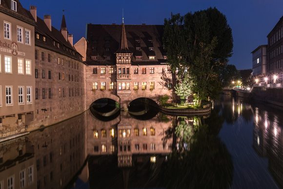 Nuremberg at Twilight