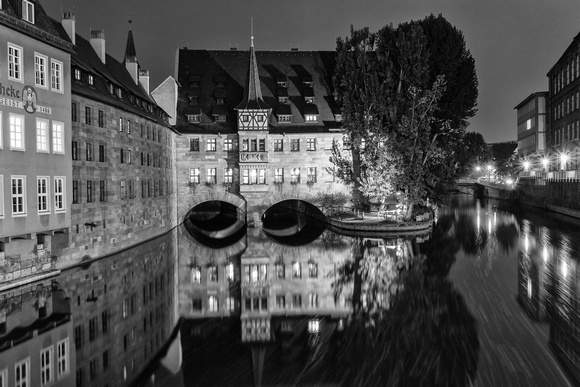 Nuremberg at Twilight