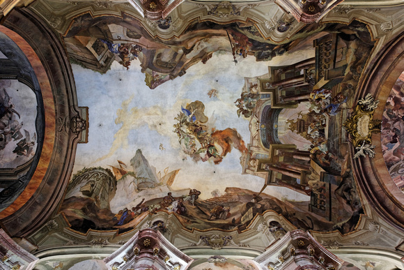 Painted Ceiling, St Nicholas Church