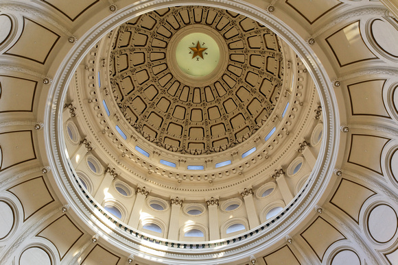 Dome of Texas State Capitol