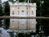 Reflections at Garden of Catherine Palace