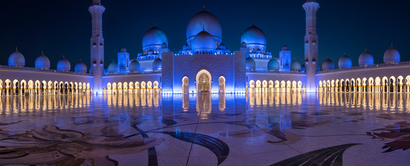 Grand Mosque Panorama