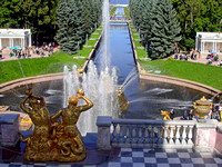View from Peterhof Palace