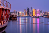 Doha at Twilight