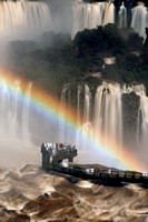 Viewing Nature's Glory: Iguazu Falls