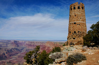Watchtower at Desert View