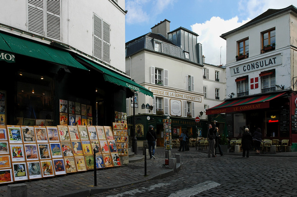 Montmartre Quarter