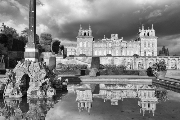Blenheim Palace Reflections