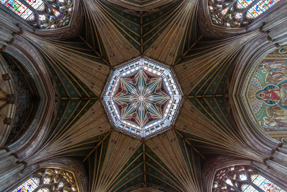 Octogon Tower, Ely Cathedral