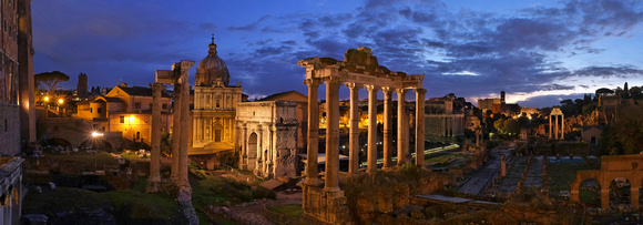 Roman Forum Panorama