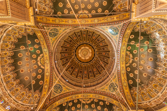 Mosque Dome Ceiling