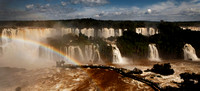 Iguacu Falls Panorama