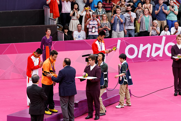 Medals Ceremony