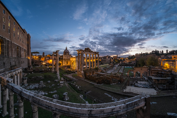 Roman Forum at Dawn