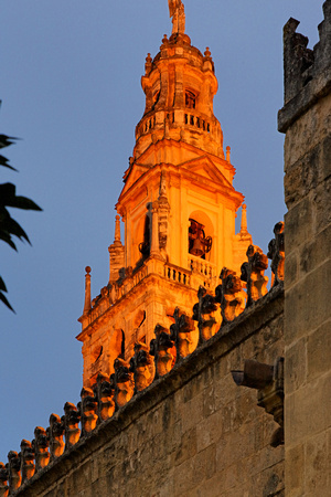 Bell Tower at Dawn