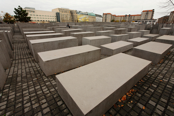 The Monument to the Murdered Jews of Europe