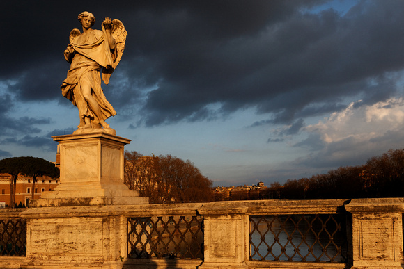 Angel Statue on Ponte Sant' Angelo