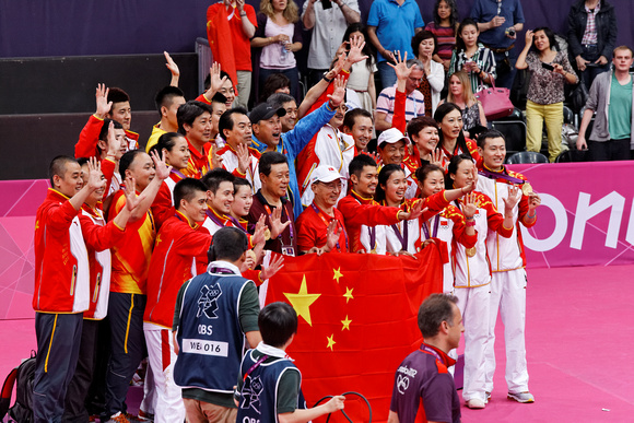 Badminton Champions