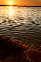 Sunset at Lake Siwa