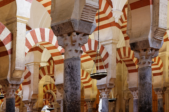 "Forest" of Double-Arched Columns