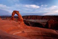 Delicate Arch after Sunset, Arches NP