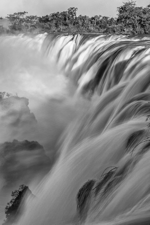 Salto Mbigua, Iguazu Falls