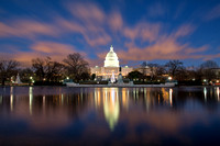 US Capitol at Night