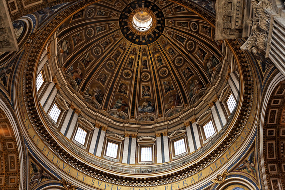 Dome of St Peter's Basilica