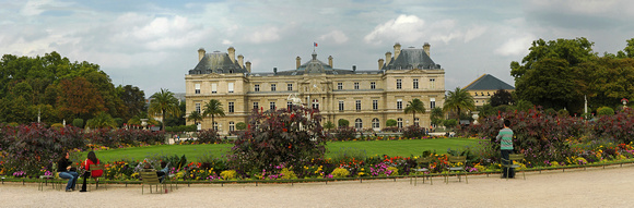 Jardin du Luxembourg Panorama