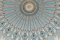 Intricate Ceiling, Islamic Art Museum