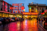 Pike Place Market Reflections