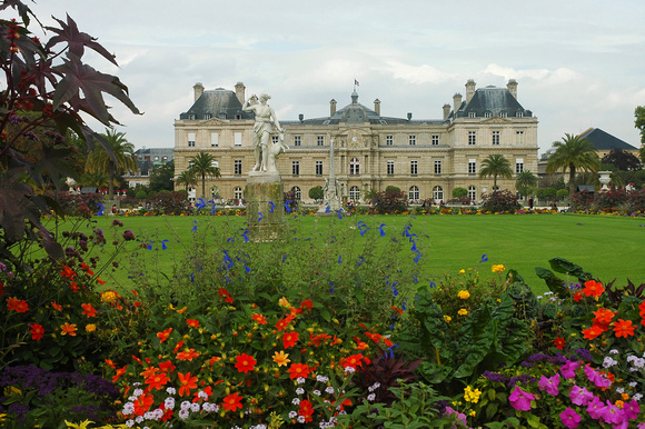 Jardin Luxembourg